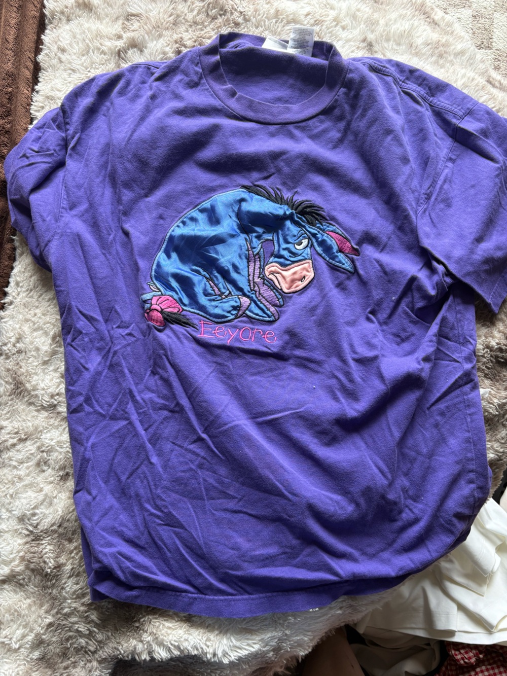 Eeyore Purple Pullover t shirt - Women’s Intimates & Sleepwear